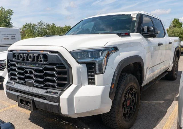 Used 2022 White Toyota TRD Pro image 1