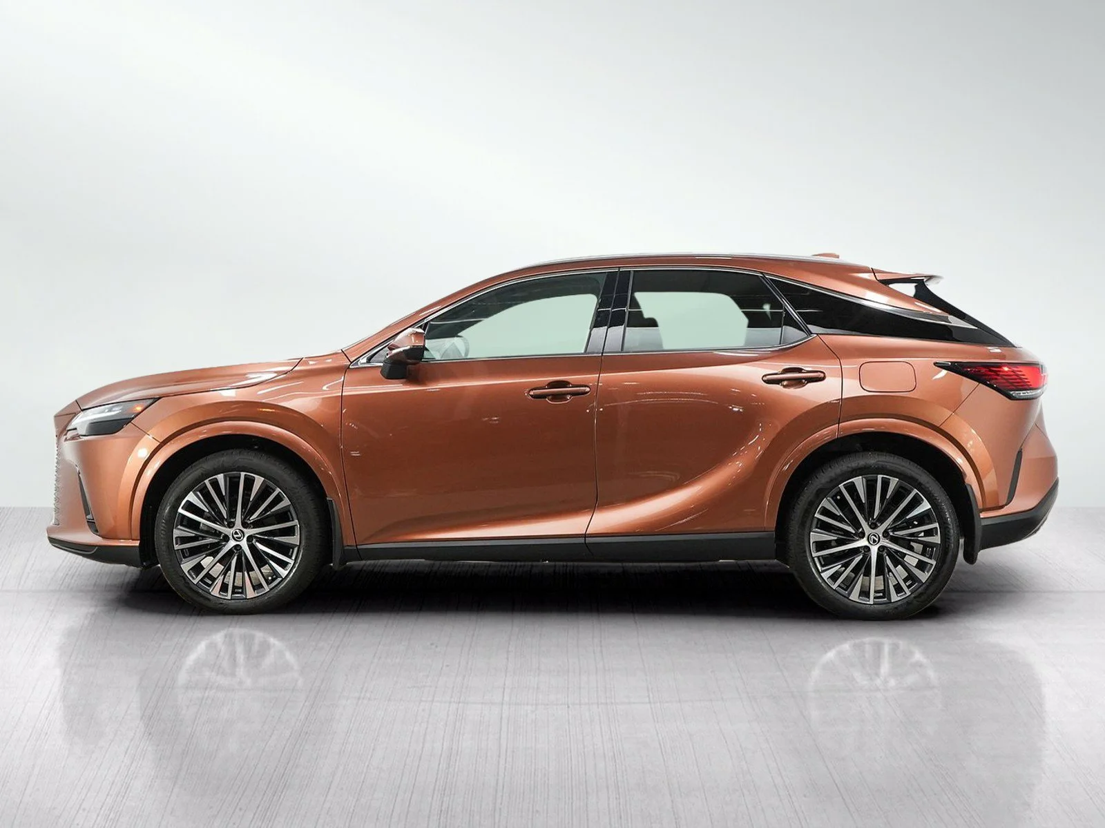 Used 2023 Lexus RX Hybrid 350h with VIN 2T2BBMCA4PC016597 for sale in Burnsville, Minnesota