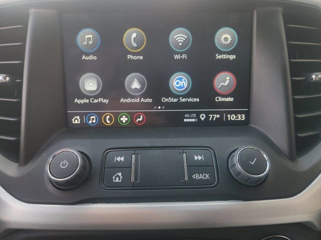 Used 2023 Summit White GMC SLE image 16