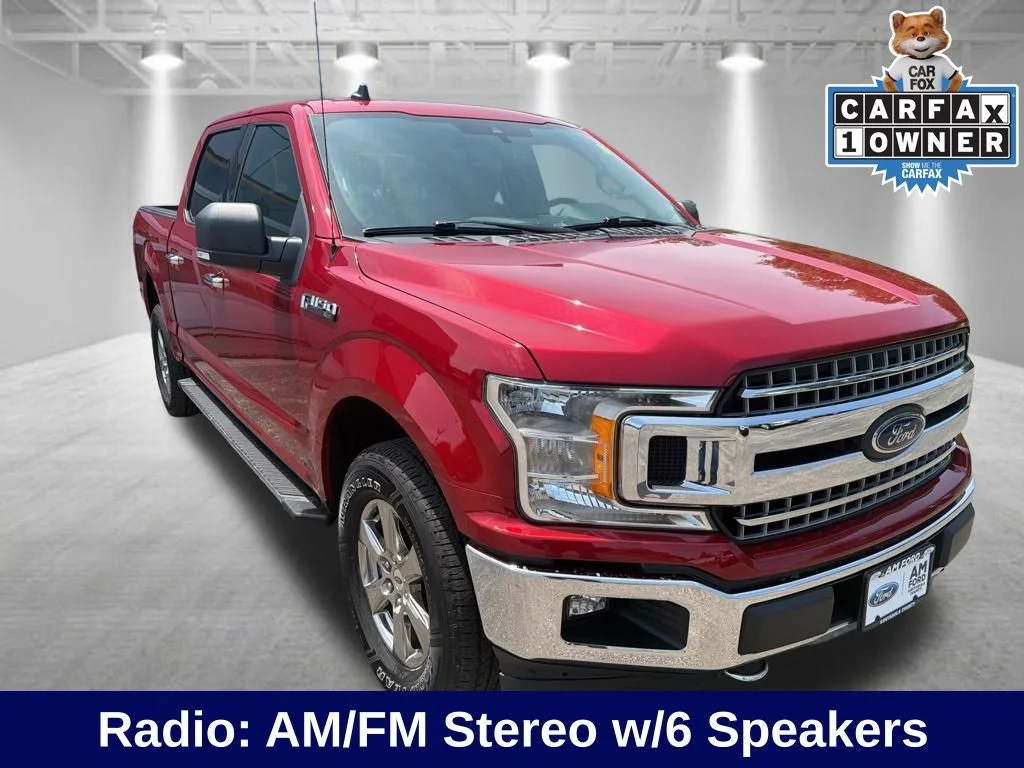 Certified Used 2020 Red Metallic Ford XLT image 9