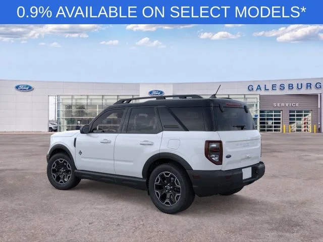 New 2026 Oxford White Ford Outer Banks® image 4
