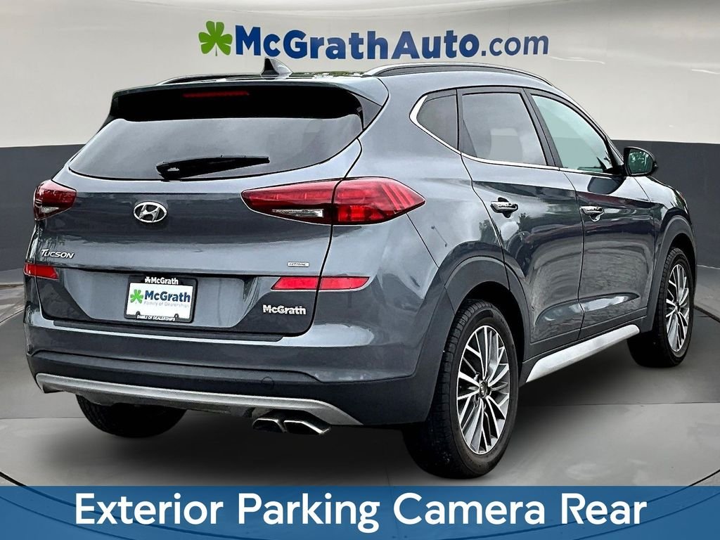 Used 2019 Gray Hyundai Ultimate image 8