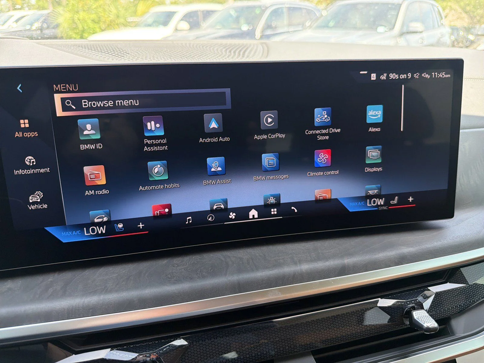 New 2027 Tanzanite Blue II Metallic BMW xDrive40i image 33