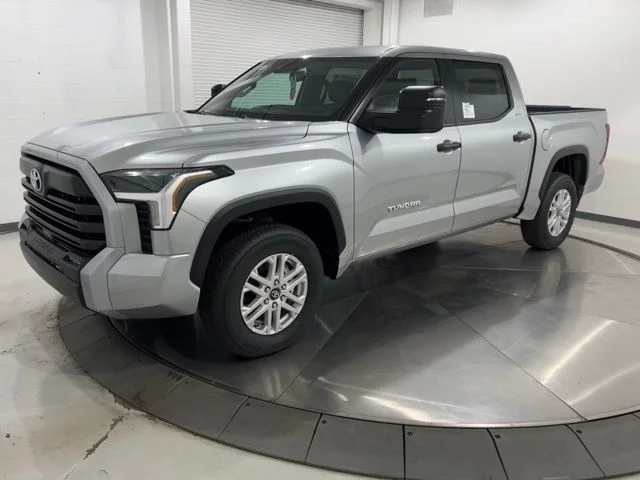 New 2026 Celestial Silver Metallic Toyota SR5 image 1