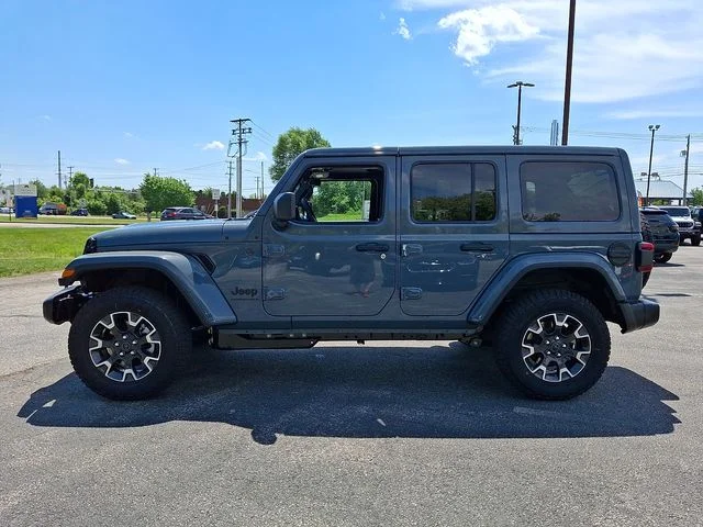 New 2026 Gray Jeep Sahara image 4