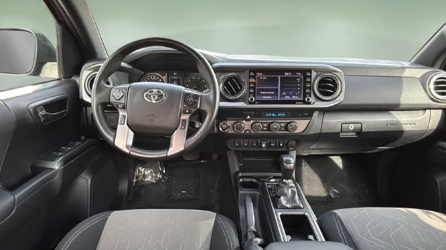 Used 2022 Blue Toyota TRD Off-Road image 10