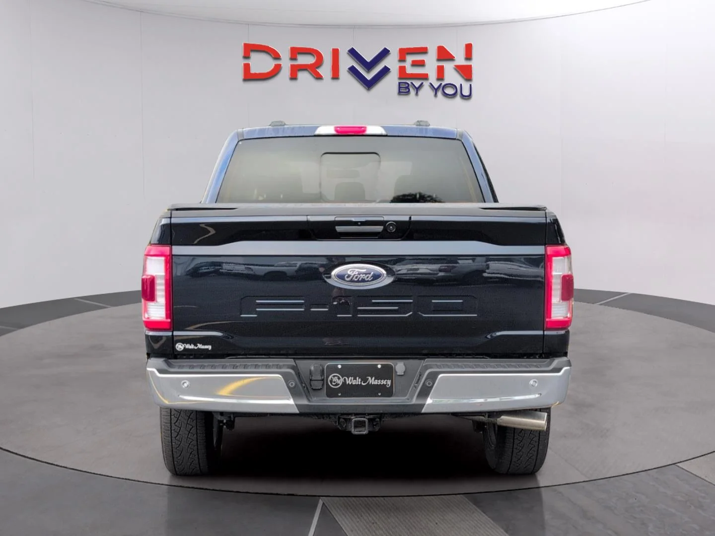 Used 2023 Antimatter Blue Ford LARIAT image 4