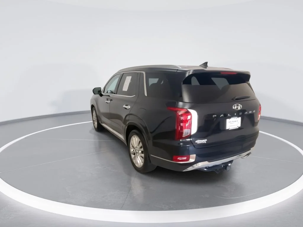 Used 2020 White Hyundai Limited image 8