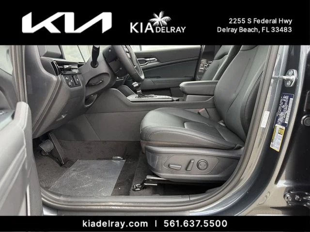 New 2026 Gray Kia EX image 17