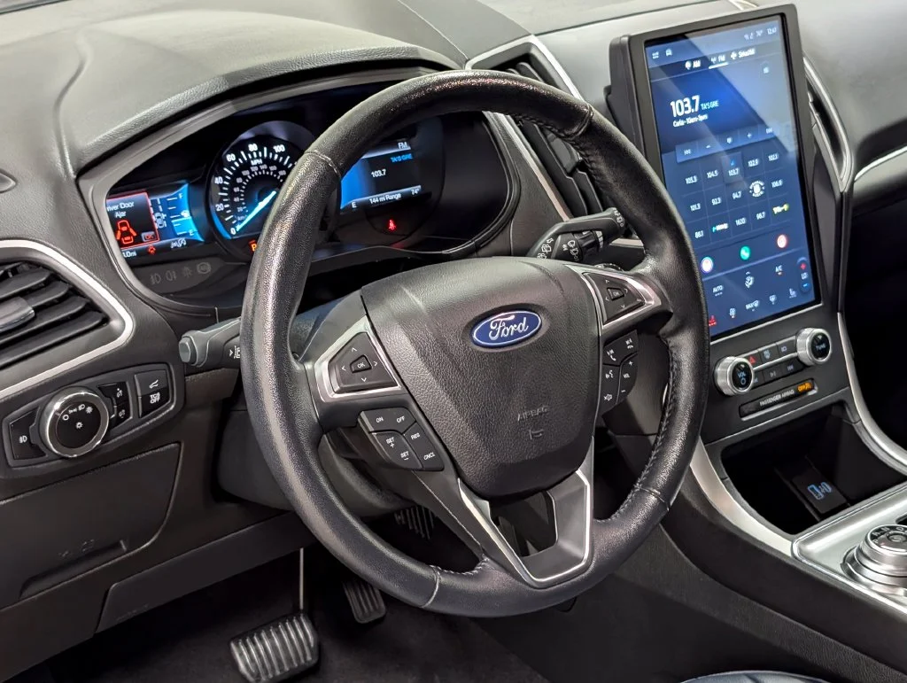 Certified Used 2023 Carbonized Gray Metallic Ford SEL image 10