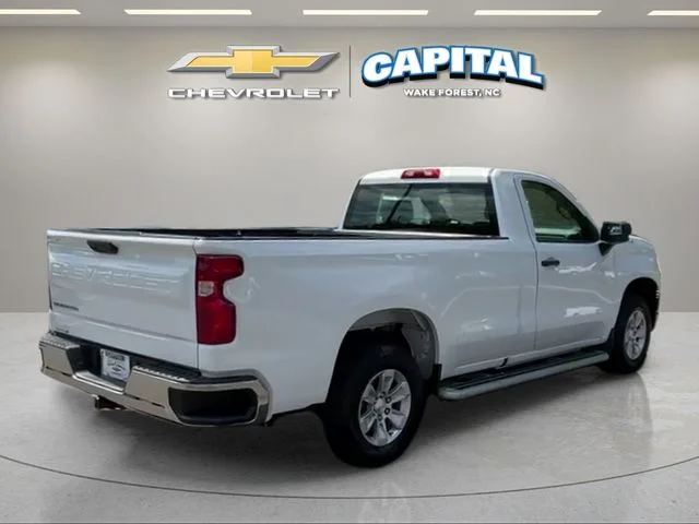 Used 2025 White Chevrolet WT image 6