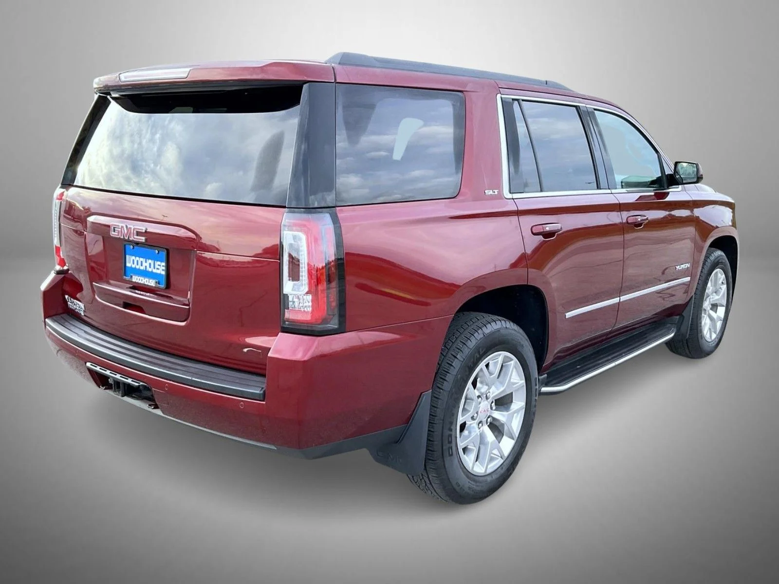 Used 2018 Red GMC SLT image 5