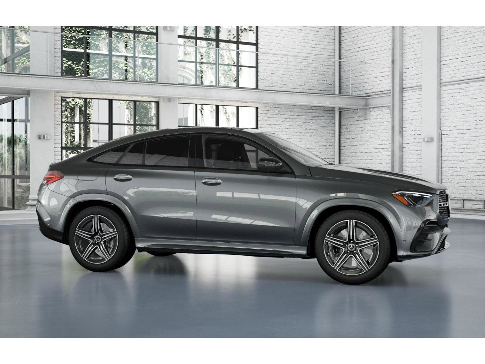 New 2026 Selenite Grey Metallic Mercedes-Benz GLE 450 Coupe image 14