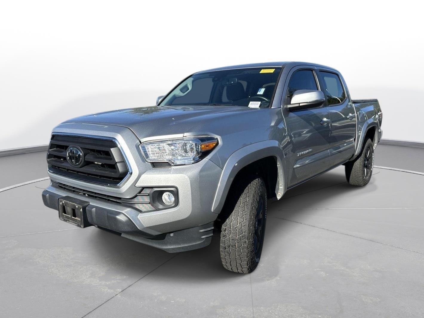 Used 2022 Celestial Silver Metallic Toyota SR5 image 2