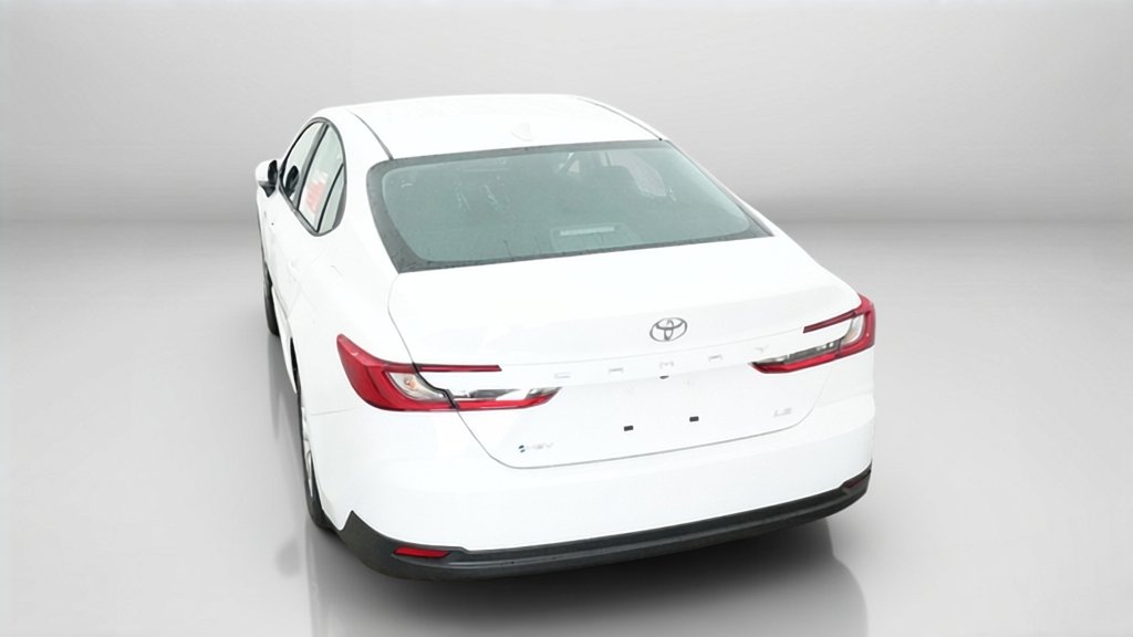New 2026 Ice Cap Toyota LE image 13