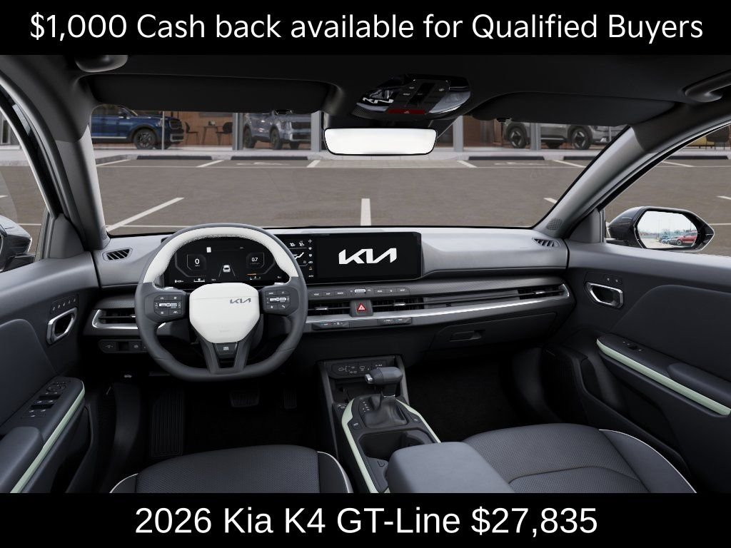 New 2026 Gray Kia GT-Line image 14