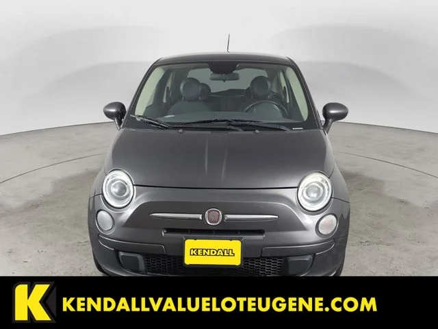 Used 2014 Gray FIAT Pop image 8