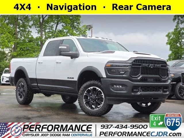 2026 Ram 2500 Rebel