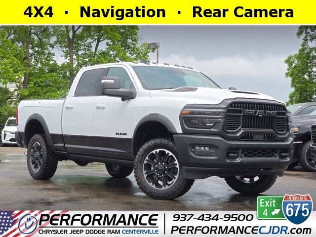 2026 RAM 2500 Rebel