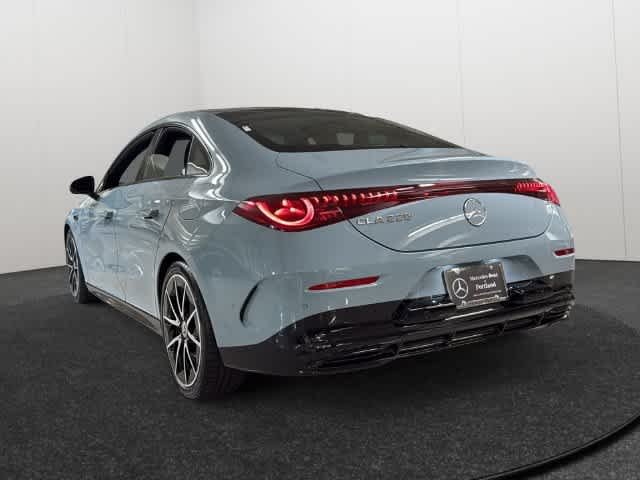 New 2027 Liquid Crystal Green Mercedes-Benz CLA 220 Hybrid image 4