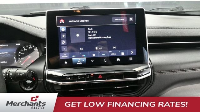 Used 2022 Red Jeep Limited image 22
