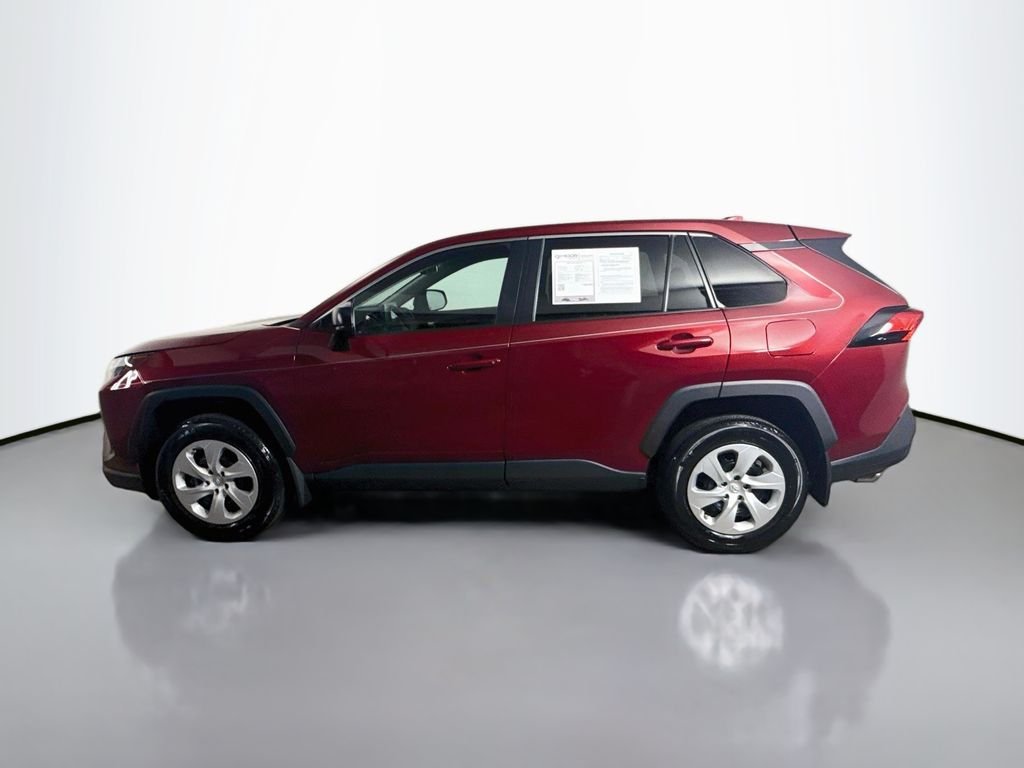 Used 2025 Ruby Flare Pearl Toyota LE image 4