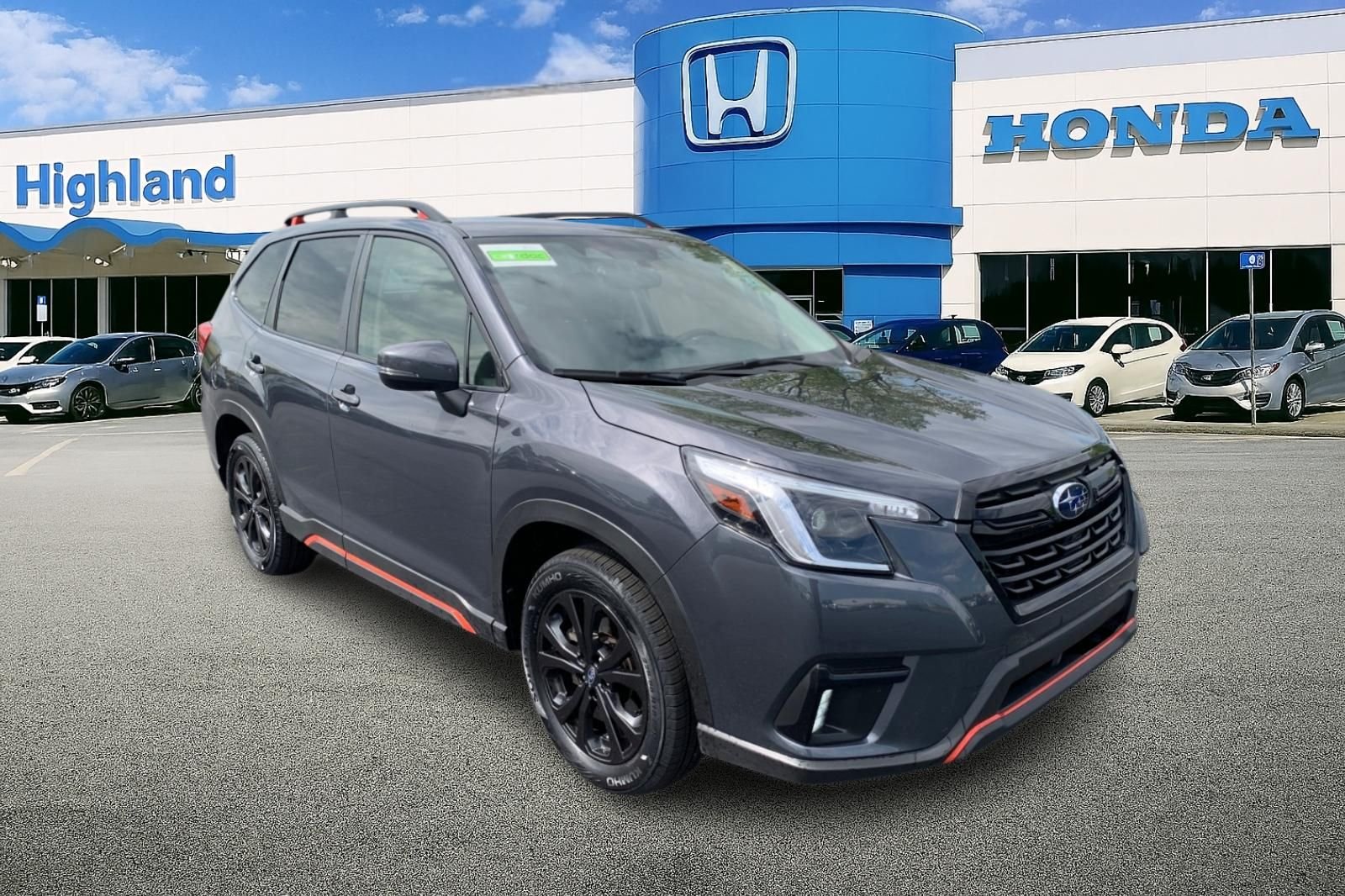 Used 2023 Gray Subaru Sport image 7