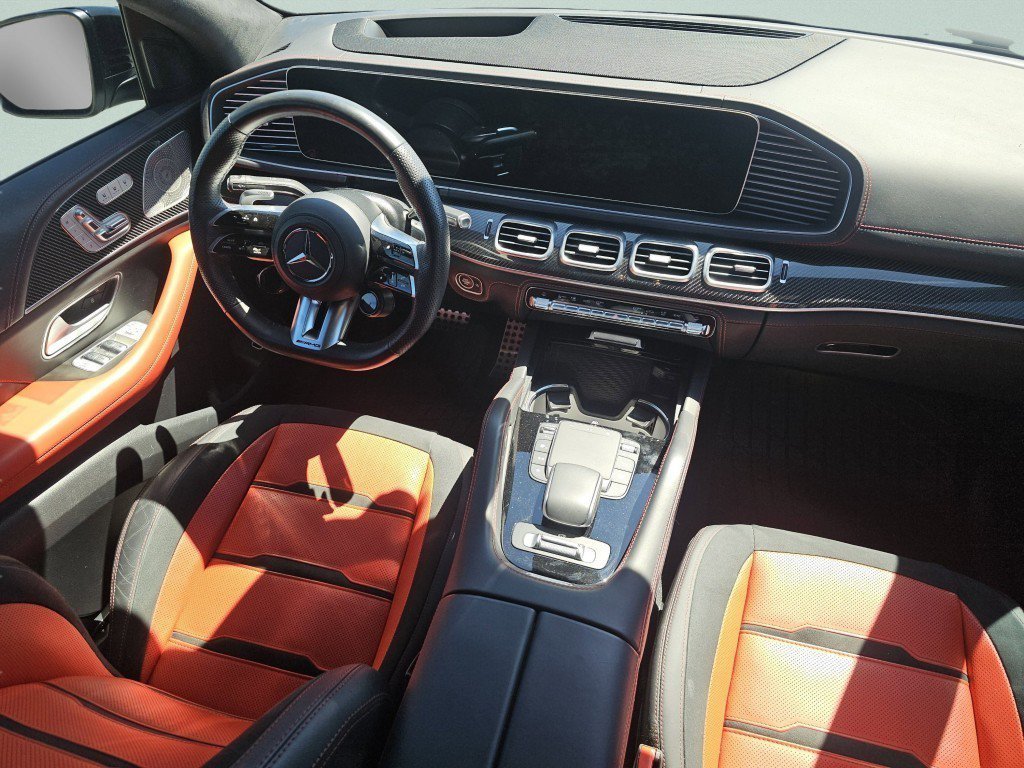 Used 2024 MANUFAKTUR Alpine Gray Mercedes-Benz GLE 63 S AMG® image 34