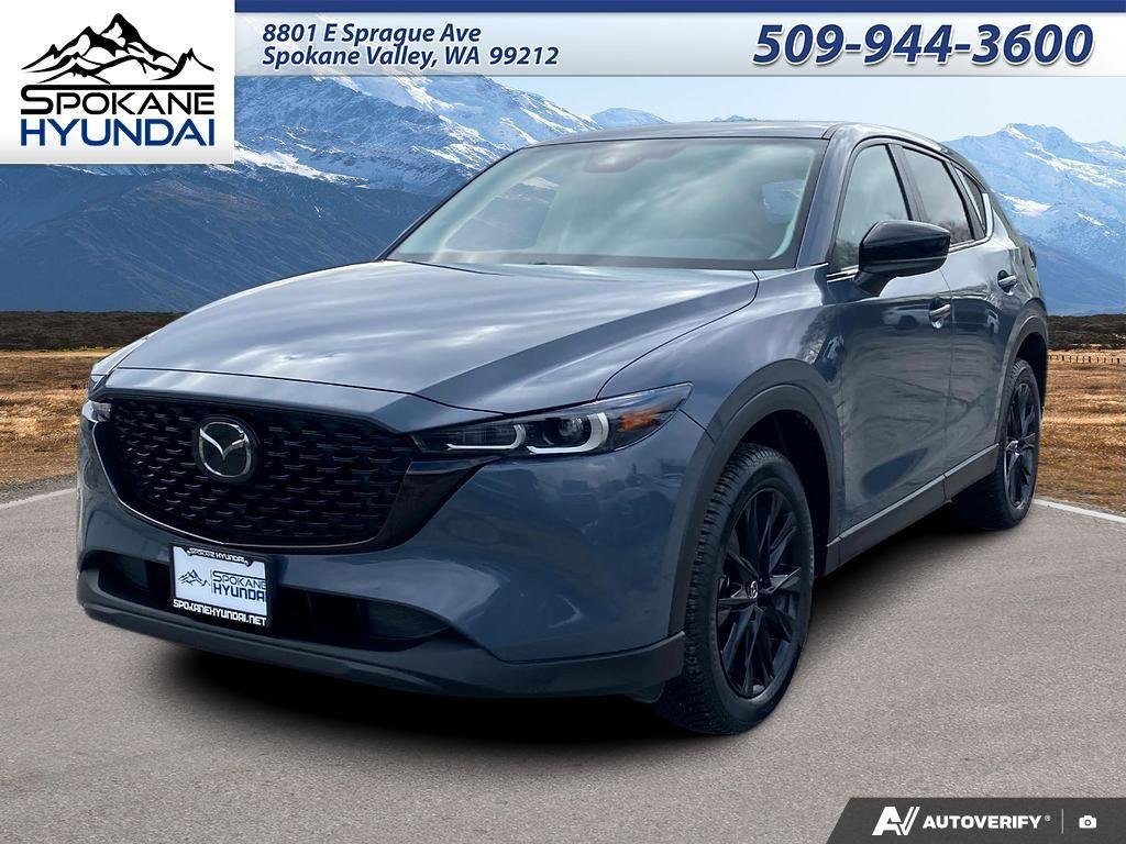 2023 Mazda CX-5 S Carbon Edition