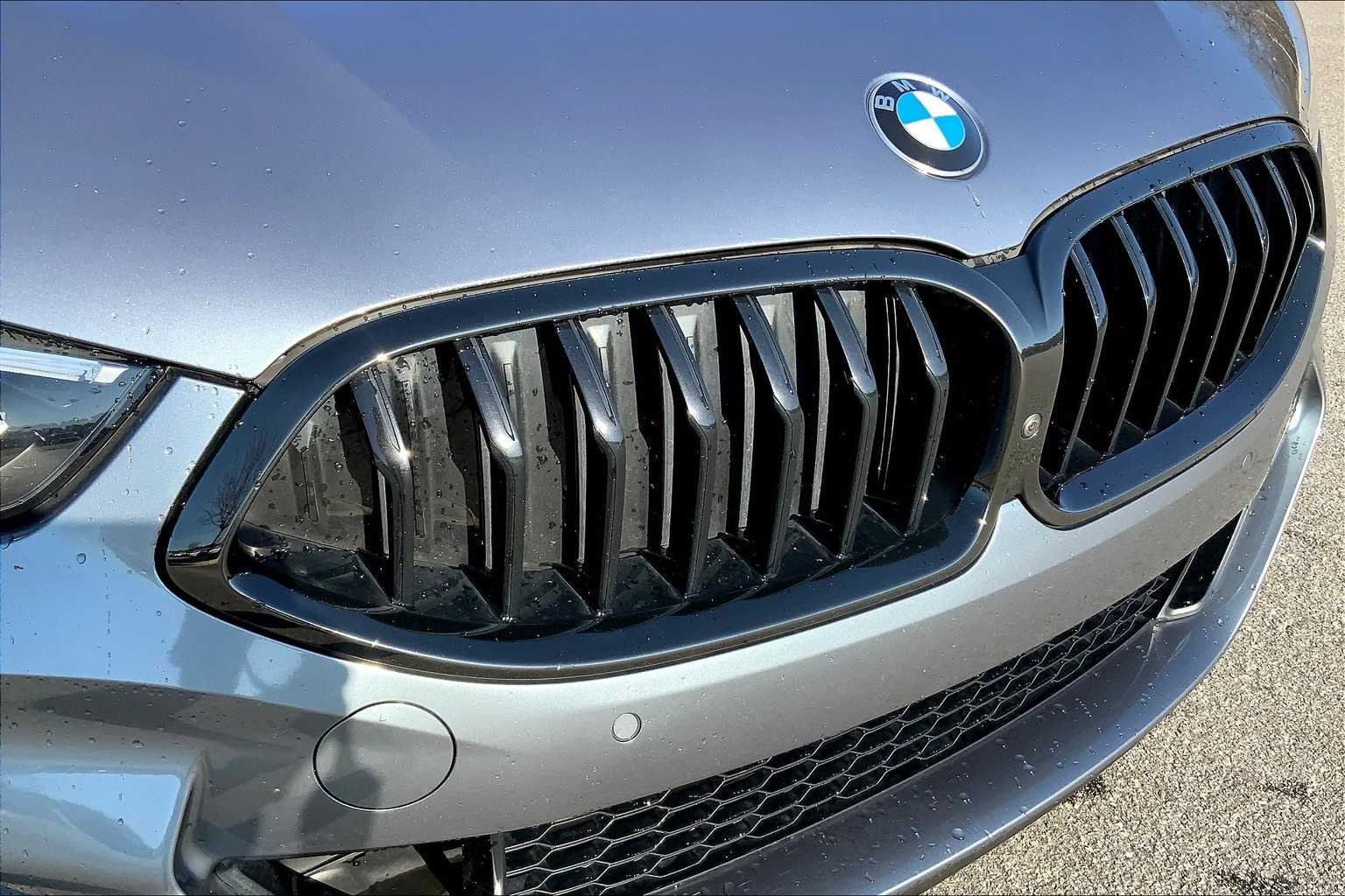 Certified Used 2022 Bluestone Metallic BMW M850i image 30