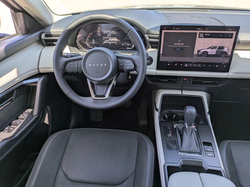 New 2026 Machine Gray Metallic Mazda 2.5 S Preferred AWD image 17