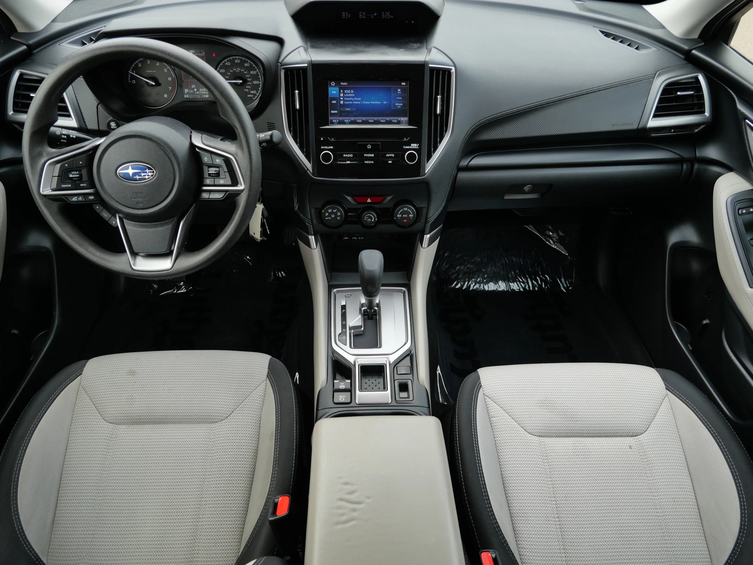 Used 2023 Magnetite Gray Metallic Subaru CVT image 10