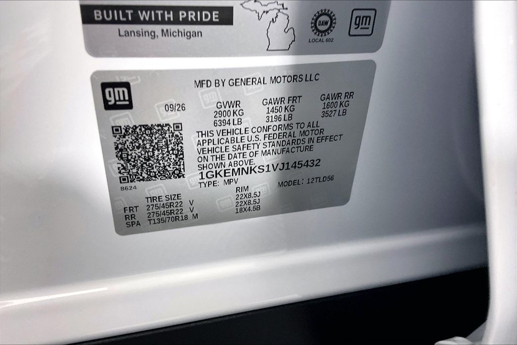 2027 GMC Acadia Elevation - Photo 9