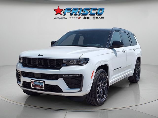 New 2026 Bright White Clear-Coat Exterior Paint Jeep Summit image 3