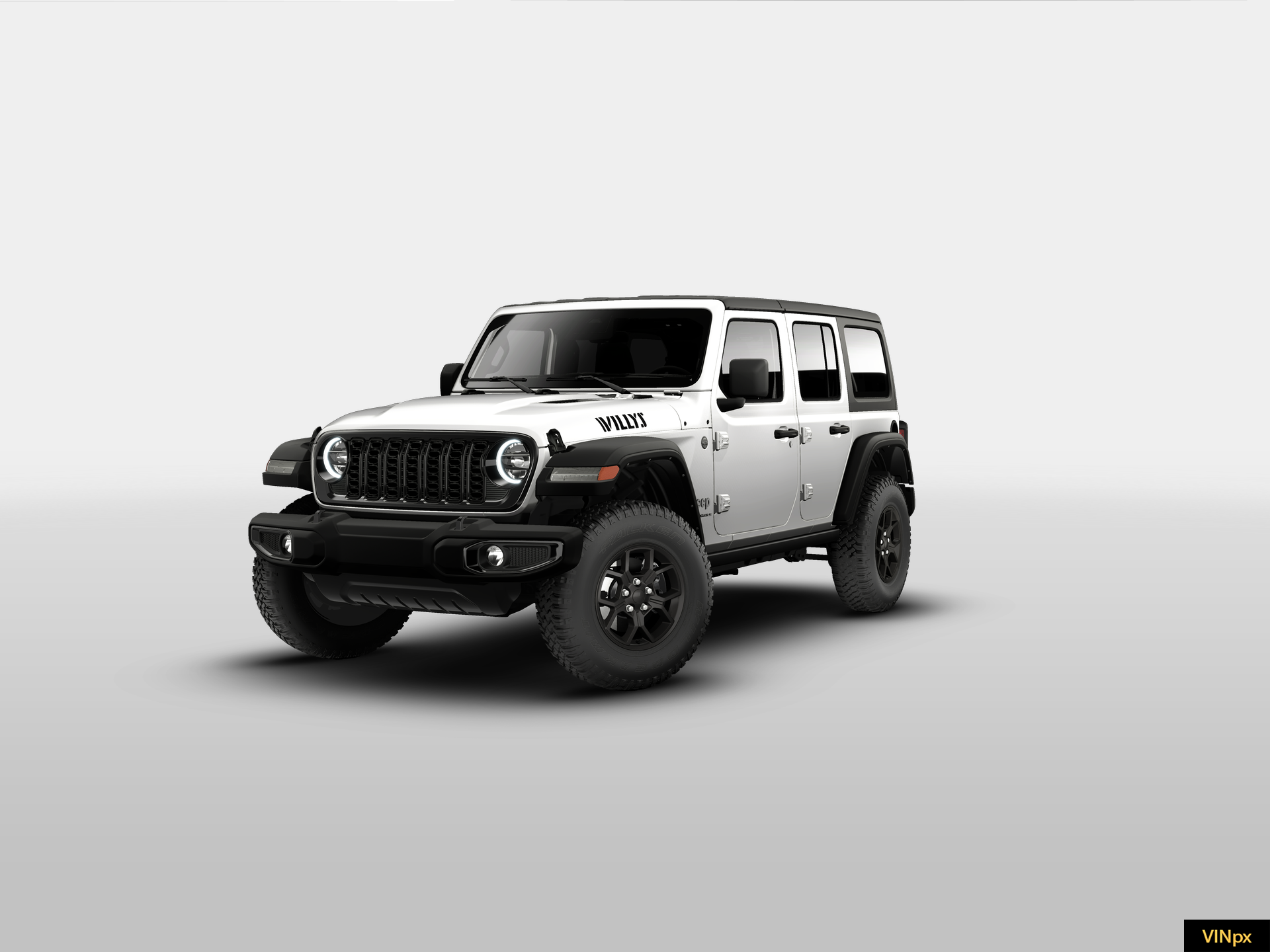 2026 Jeep Wrangler Willys's photo