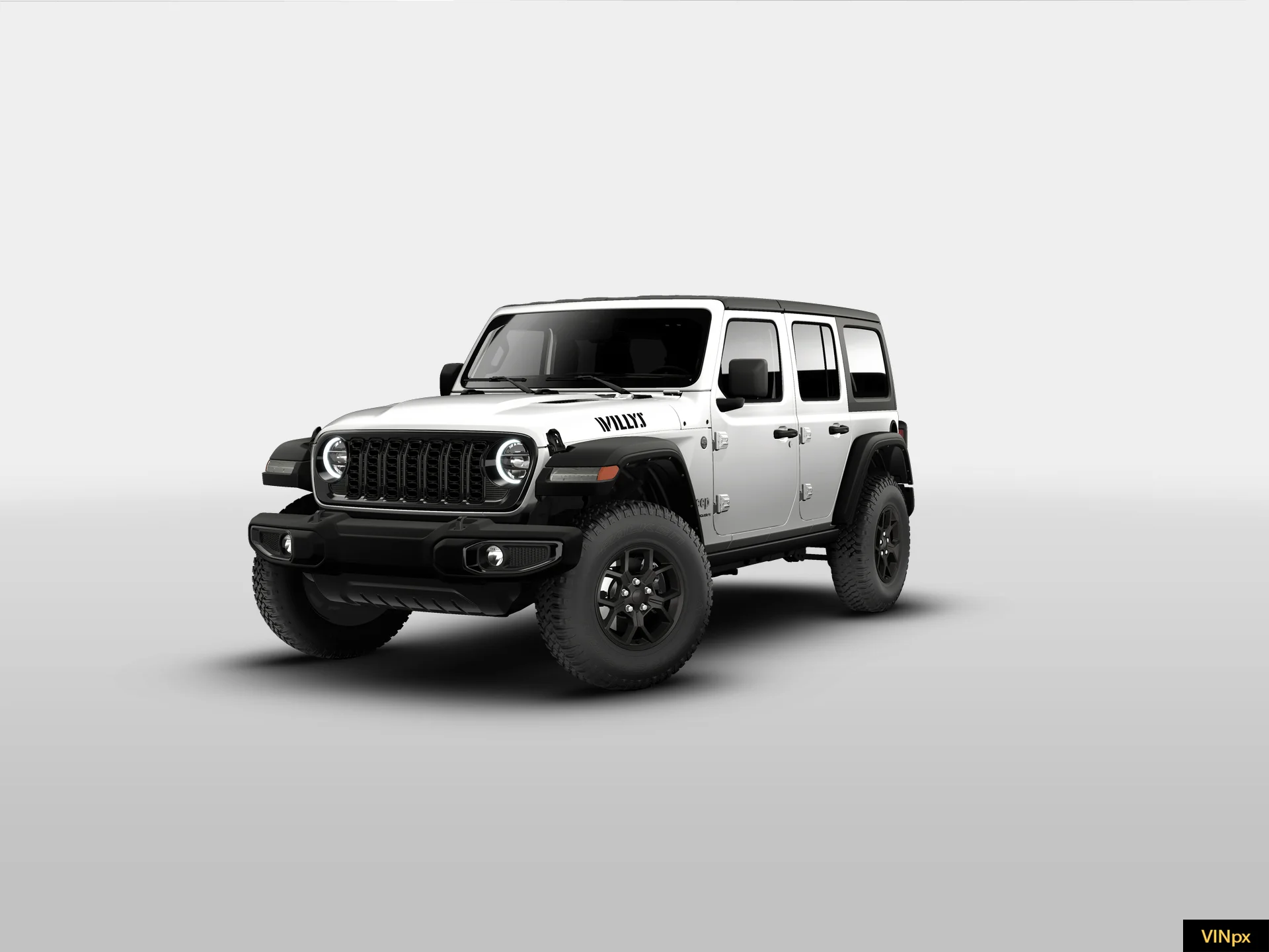 2026 Jeep Wrangler Willys's photo