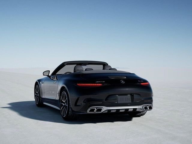New 2026 Obsidian Black Metallic Mercedes-Benz SL 55 AMG® image 27