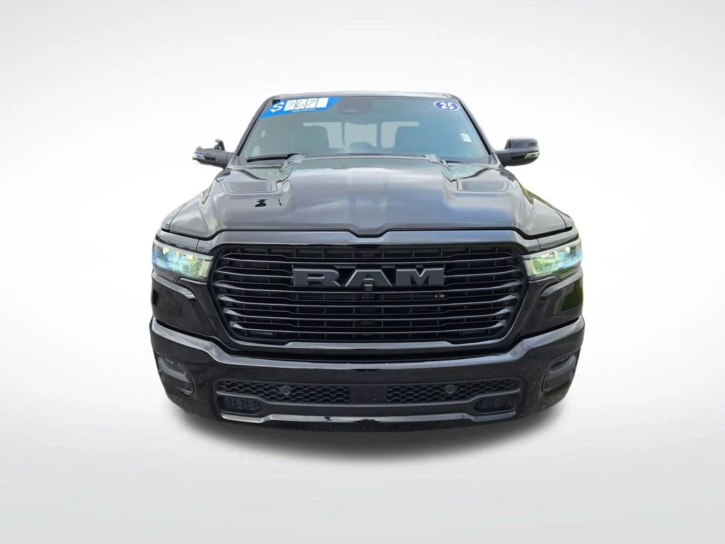 Certified Used 2025 Black Ram Laramie image 11