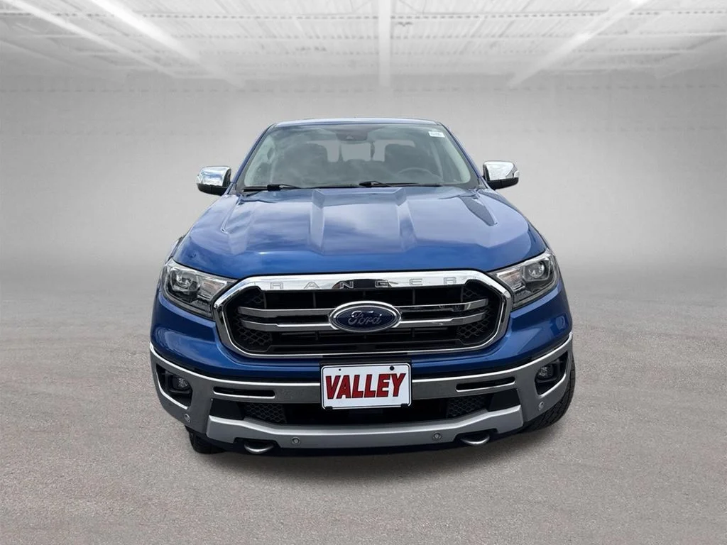 Certified Used 2019 Blue Ford Lariat image 46
