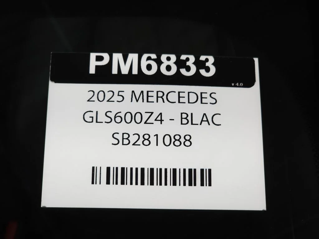 Used 2025 Black Mercedes-Benz Maybach GLS 600 image 43