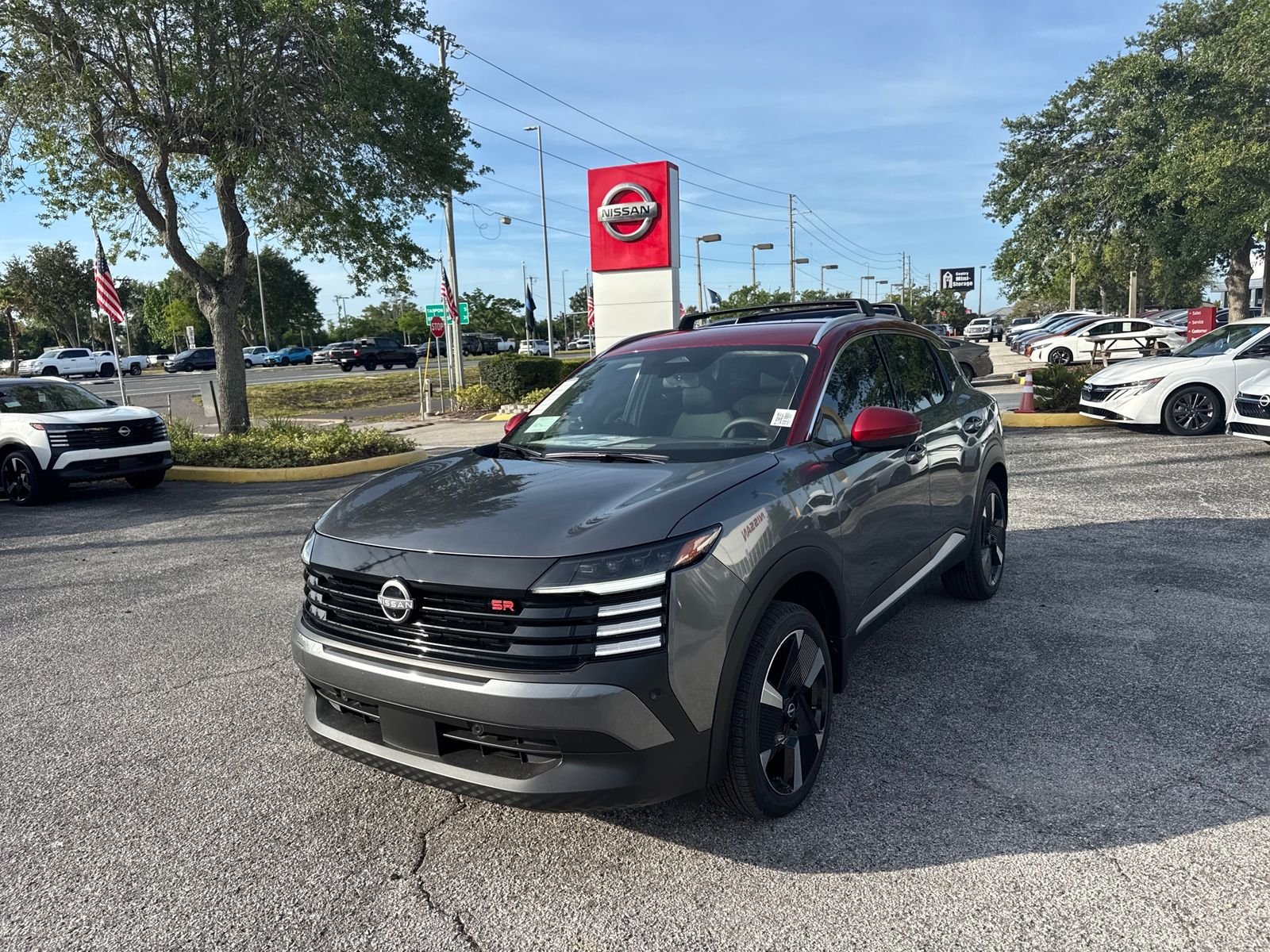 New 2026 Gray Nissan SR image 3