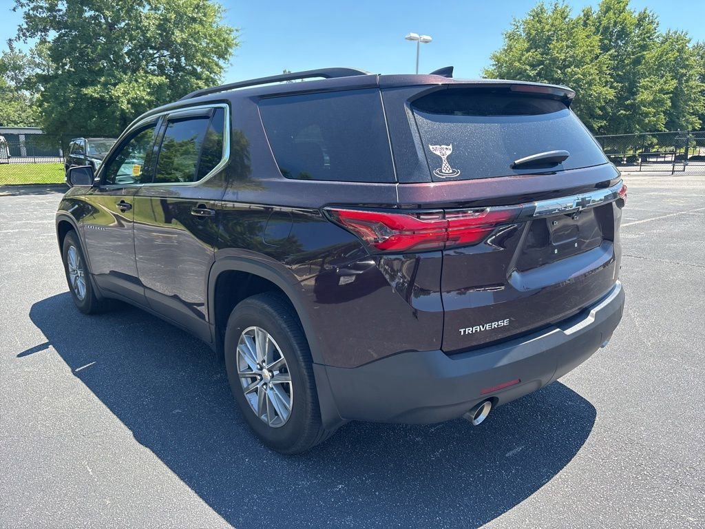 Used 2023 Black Cherry Metallic Chevrolet LT Cloth image 6