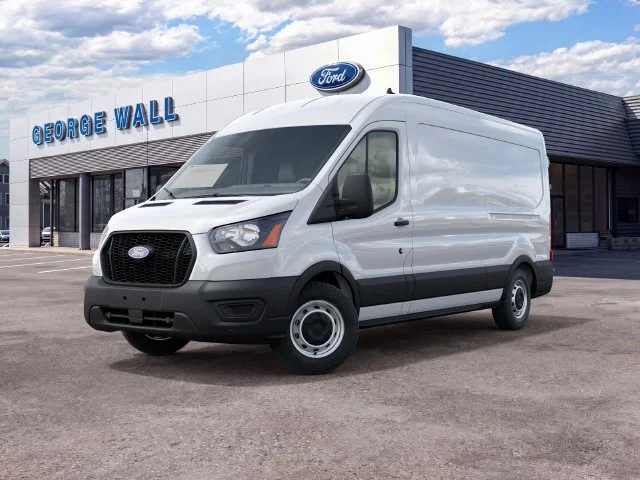 New 2027 Oxford White Ford Cargo Van image 2