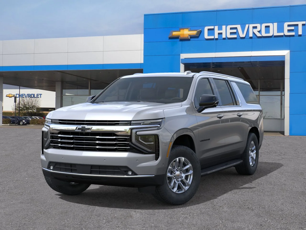 New 2026 Sterling Gray Metallic Chevrolet LT image 6
