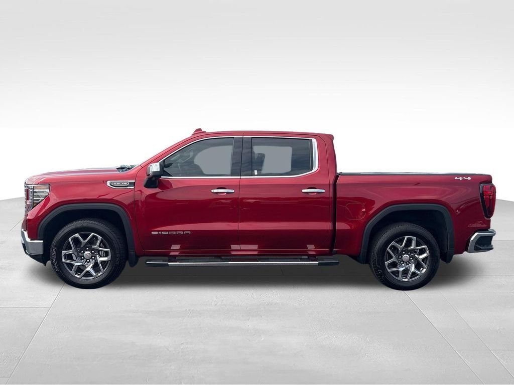 Used 2024 Red GMC SLT image 2