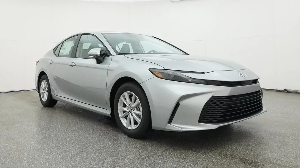 New 2026 Celestial Silver Metallic Toyota LE image 34