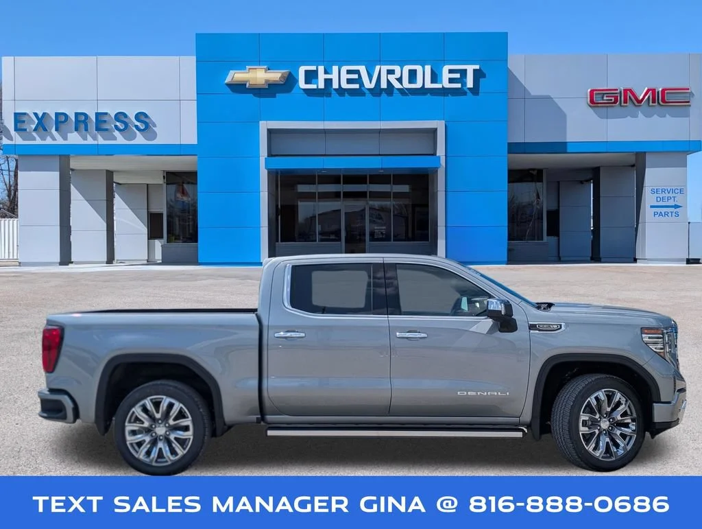 New 2026 Sterling Metallic GMC Denali image 2