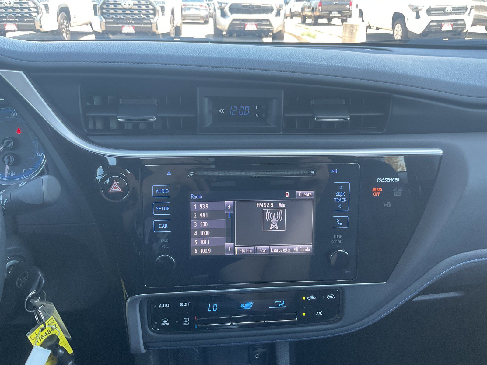 Certified Used 2017 Slate Metallic Toyota SE image 27