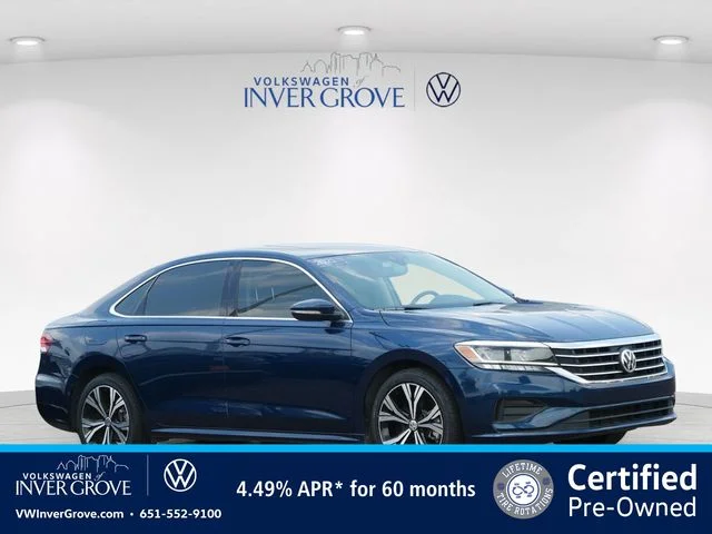 2021 Volkswagen Passat 2.0T SE