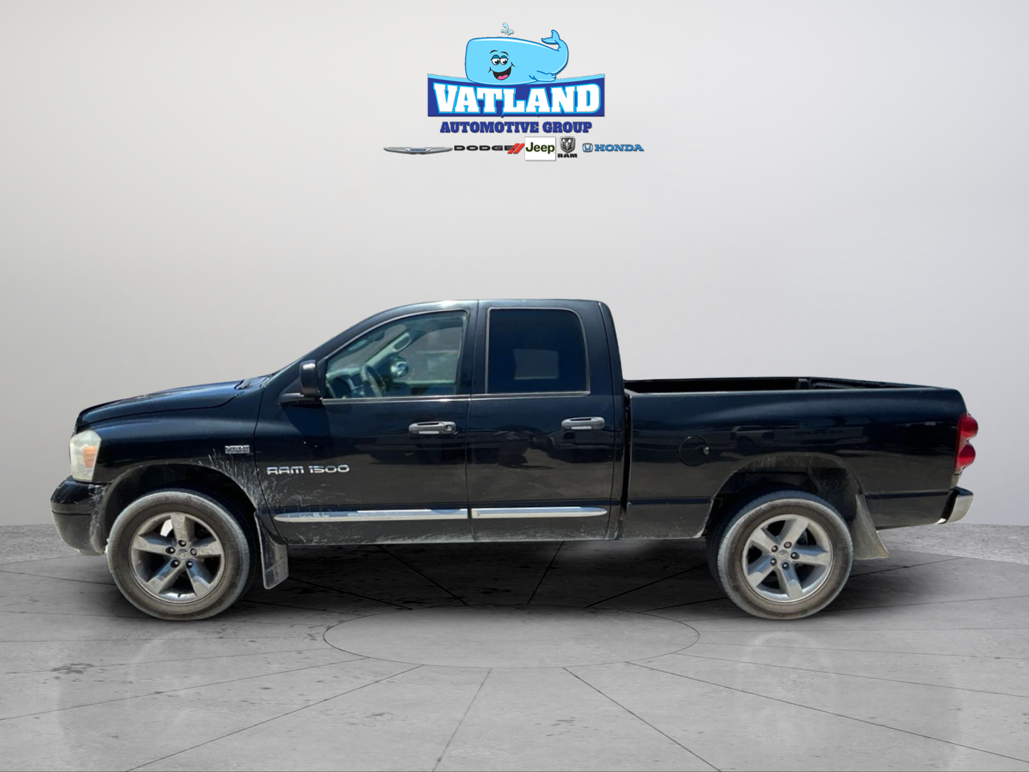 Used 2007 Dodge Ram 1500 Pickup Laramie with VIN 1D7HU18277S209968 for sale in Owensboro, KY